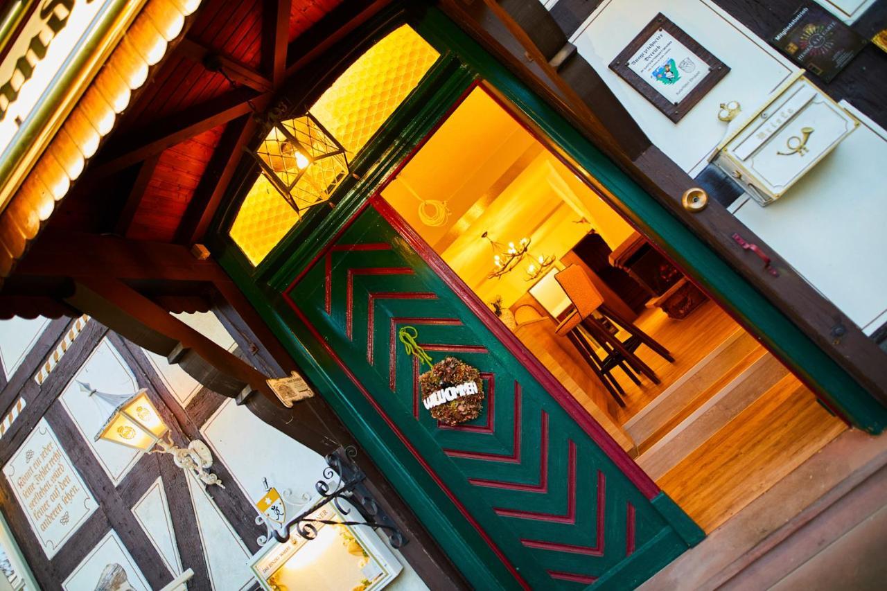 Hotel Landgraf Швалмщад Екстериор снимка